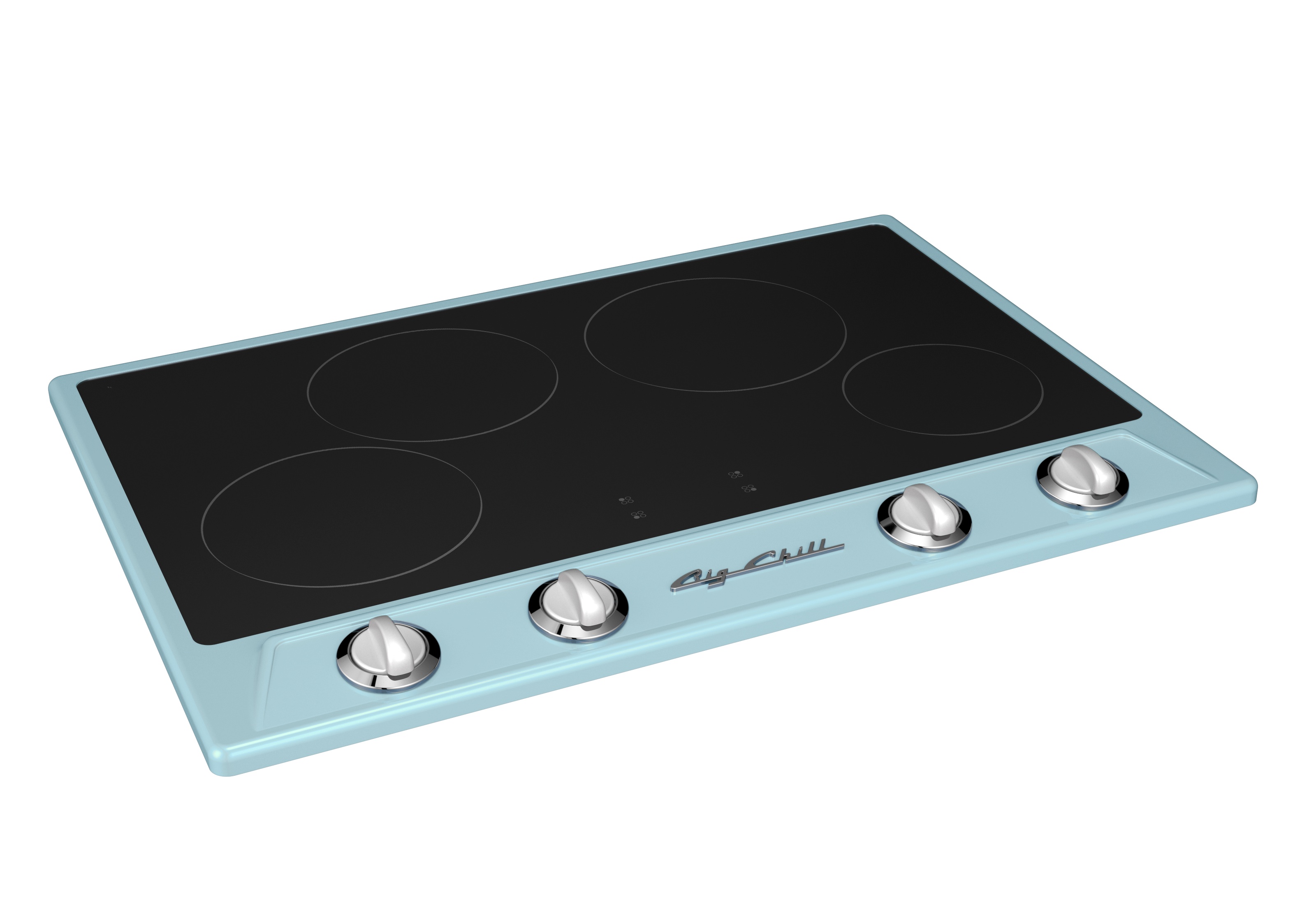 new-retro-induction-cooktop-from-big-chill-merges-midcentury-charm